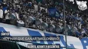 Hoy hay que ganar porque somos el famoso river plate… no podemos empatar, no podemos perder. Hoy Hay Que Ganar Millonario Canticos Boca Del Pozo Youtube