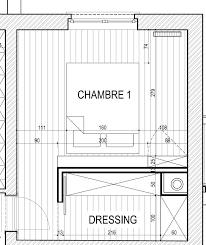 Chambre Projet Chambre Parentale Plan Chambre Parentale Avec Salle De Douche Chambre