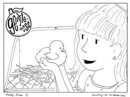 Gentleness Coloring Page For Kids Printable Free Bible Crafts Fruit Of The Spirit Coloring Pages For Kids