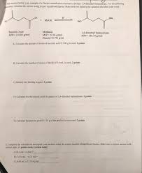 Solved The Reaction Below Is An Example Of A Fischer Este Chegg Com