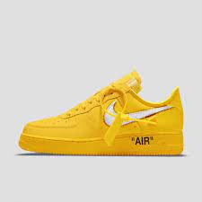 Check spelling or type a new query. Official Images Of The Off White X Nike Air Force 1 Lemonade Grailify