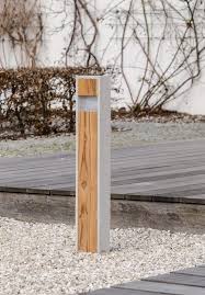 Beton Gartenlampe Led Totem Slim Ip65 Gartenlampen Gartenlampen Led Und Lampen Garten