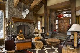 A medley of matching vintage chairs adds. 25 Rustic Living Room Ideas How To Decorate Your Living Room The Rustic Way