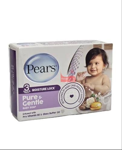 Pears pure gentle baby soap 70g