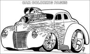 Through this coloring activity sheet children can channel their creativity. Free Car Coloring Pages With Pdf Meganwphotography Com