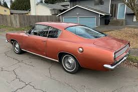 Image result for Medium Copper 1967 Barracuda