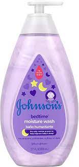 Amazon Com Johnson S Tear Free Bedtime Baby Moisture Wash With Soothing Naturalcalm Aromas 27 1 Fl Oz Health Personal Care