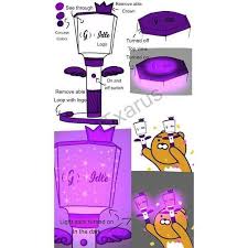 Gidle official lightstick · description. Soyeon G Idle Light Stick Idea Facebook