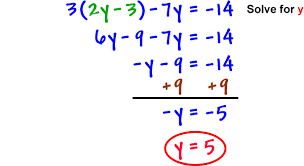 { 3 x + 2 y − z = − 7 ( 1) 6 x − y + 3 z = − 4 ( 2) x + 10 y − 2 z = 2 ( 3) solution. Solving By Substitution 2