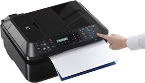 The pixma mx410 is an affordable stylish solution for home office convenience to wirelessly print, copy, scan. Canon Pixma Mx410 Multifunktionsgerat Amazon De Computer Zubehor