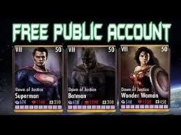 All credits go to ninz almalbis for posting this. Hacked Injustice Wbid Account Detailed Login Instructions Loginnote