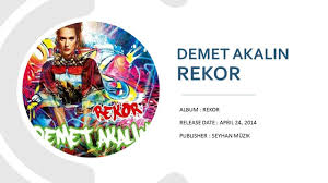 Bi daha bi daha şarkısıyla rekor kıran demet akalın, spotify ve youtube'da fırtınalar estiriyor, tıklanma rekoru kırıyor. Demet Akalin Rekor Youtube