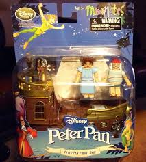Disney Minimates Peter Pan Jolly Rodger Pirate Ship Playset Figurine Wendy Mr Smee Kyrstore Peter Pan Peter Pan Disney Mr Smee