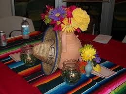 The Posh Pixie Mexican Party Table Decorations Mexican Party Theme Mexican Party Mexican Birthday Parties
