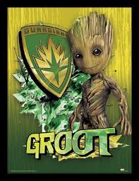 Our posters are with the best quality on the market and lifetime warranty of the colors. Buy Posters And Wall Art Guardians Of The Galaxy Vol 2 Framed Poster Young Groot 30 X 40 Cm Archonia Com