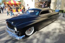 Image result for Black 1950 Mercury