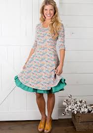 Women Matilda Jane Clothing Down On The Farm Dress Farm Clothes Farm Dress Matilda Jane Clothing