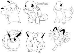 Motifs Divers Pokemon Pour Activite Plastique Dingue Format A4 Anniversaire Pokemon Pokemon Plastique Dingue