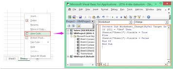 So, i'm wondering whether or not we can show excel sheet on more than 1 many tries but i still can't make excel show the sheet bar the way i want (≥ 2 rows), so i'm working with some vba scripts kopischke suggested. How To Hide Or Unhide A Specific Worksheet Based On Cell Value In Another Sheet