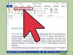 Check spelling or type a new query. 3 Cara Untuk Memformat Dokumen Word Wikihow