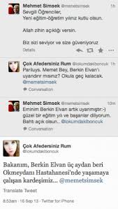 Berkin elvan'ın ailesi, 15 yaşında yaşamını yitiren çocukları için üç yıldır adalet arıyor ⚖️. Mehmet Simsek Berkin Elvan I Hic Duymadi Mi Sol Haber Portali