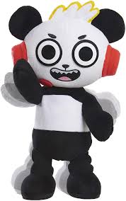 Free printable panda coloring pages. Amazon Com Ryan S World Combo Panda Feature Plush Toys Games