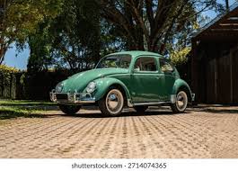 Image result for Medium Green 1950 Beetle