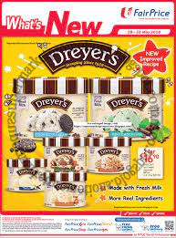 Ntuc Fairprice Fairprice Supermarket Promotion Dreyer S Ice Cream New Improved Recipe Dreyers Dreyers Ice Cream Real Ingredients