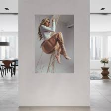 Amazon.com: JYTGHJYK Abella Danger Boobsgirl Sexy Poster Famous Star Poster  (2) Canvas Painting Posters And Prints Wall Art for Living Room Bedroom  Decor 16x24inch(40x60cm): Posters & Prints