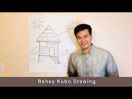 Bahay Kubo Drawing Youtube