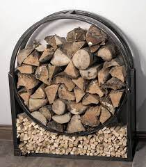 Prices vary depending on size, optional round edging. Nordic Log Ring And Kindling Store Firewood Firewood Rack Wood Storage