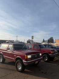 Image result for Silver 1991 Bronco
