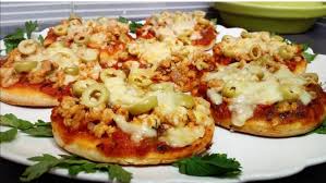 ميني بيتزا بحشوة لذيذة جدا جدا وسريعة في التحضير Food Vegetables Cauliflower