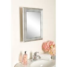 It features the look of an upscale framed mirror, is handmade from real wood, and sits closer to the wall than any. 17 Stories Wyckhoff Recessed Or Surface Mount Framed 1 Door Medicine Cabinet Reviews Wayfair