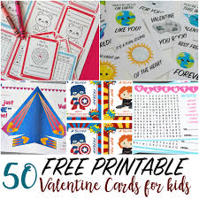 Head over to a party store to pick up enough crazy straws for all the children in your child's class to enjoy these fun owl valentines. 50 Printable Valentine Cards For Kids