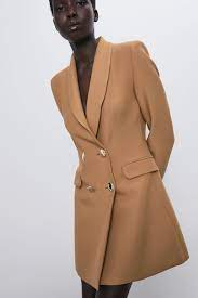 Wheretoget is an inspiration and shopping destination. Dvubortnoe Klassicheskoe Palto Zara Rossijskaya Federaciya Frock Coat Coat Fashion