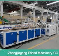 380V 50HZ PVC Ceiling Panel Extrusion Line , Reusable Pvc ...