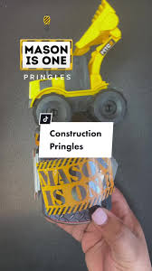 Order your party favors! #constructionparty #partyfavors #partyideas  #partyfavorsforkids #custompartyfavors #custompringles  #customizedpartyfavors