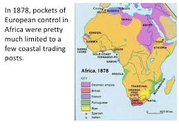 European imperialism in africa is in effect a form on slavery right at home instead of shipping locals to america to be slaves there. Avar Traci Maps Units 5 6