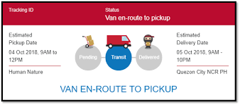 Item en route to malaysia. What Are The Different Kinds Of Order Status Ninja Van Ph