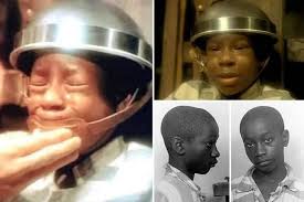 George Stinney Jr. was the youngest person sentenced to death in the 20th  century in the United States. He was only 14 when he was executed by  electric chair. During his trial,