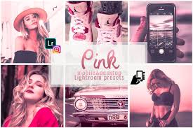 How to add a preset to a video in lightroom app. 5 Lightroom Presets Pink Lightroom Mobile Presets Instagram Etsy Pastel Presets Pink Preset Lightroom Presets