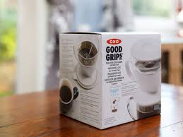 Stainless steel pour over coffee cone dripper. Oxo Single Serve Pourover Coffeegeek
