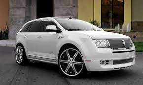 Lexani Custom Luxury Wheels Vehicle Gallery Lincoln Mkx Lincoln Lincoln Mkt