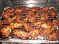 Baked chicken, chicken wings, gochujang, korean chicken. Boiled Then Baked Chicken Wings Recipe By Cap N Ron