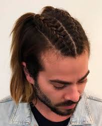 Men braid style with faux bangs. 20 New Super Cool Braids Styles For Men You Can T Miss