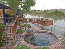 Hot Springs On The Rio Grande River Bend In T Or C Nm Travel New Mexico Truth Or Consequences Truth Or Consequences New Mexico