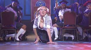 Kate Upton Channels Britney Spears Baby One More Time For Lip Sync Battle Youtube