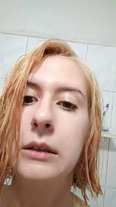 But i want to stand out, and in new york that's a challenge, even for a 6'1 woman like me who outfits herself in loud, vintagey finds and rocks her puffy hair. I Bleached My Hair Into A Great Shade Of Chicken Nugget I Have Some Regrets Fancyfollicles