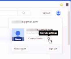 Click on your account icon in the top right corner of the screen (it will be an image you chose. Create Your Youtube Channel Name To One Word 2016 3 Steps Instructables